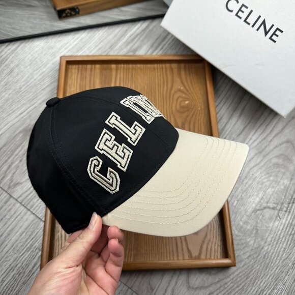 Celine hat straw hat bucket hat baseball cap knitted hat - Picture 1 of 8